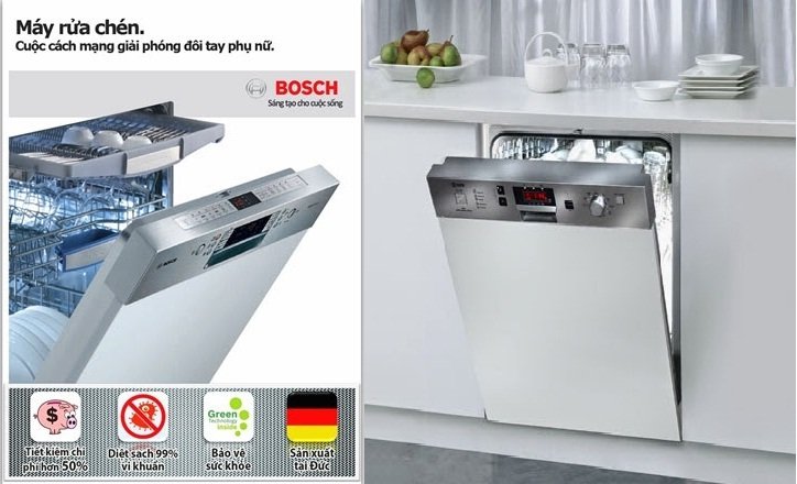 Dịch vụ bảo hành sửa chữa máy rửa bát Bosch tại Phan Thiết