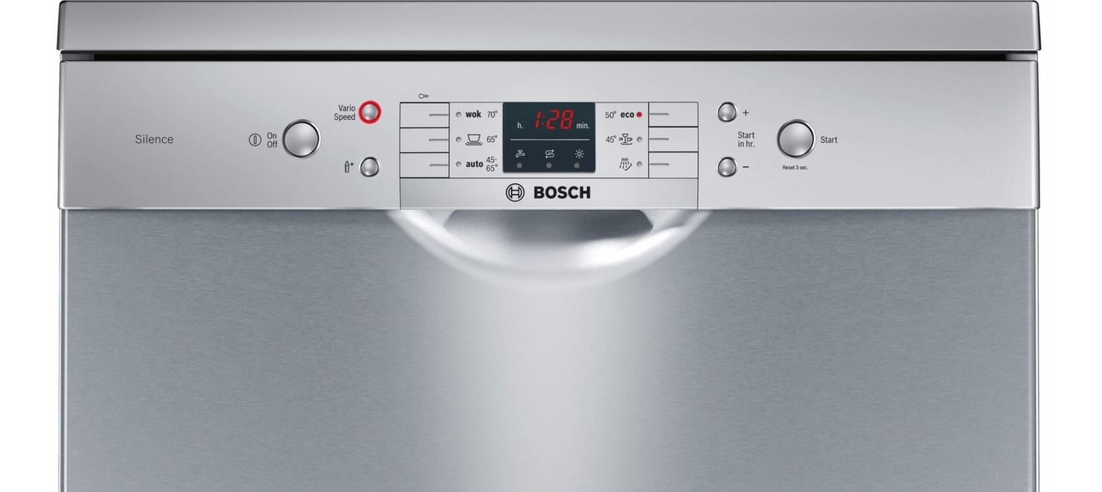 Hướng dẫn sử dụng máy rửa bát Bosch Serie 4 SMS46MI05E đúng cách